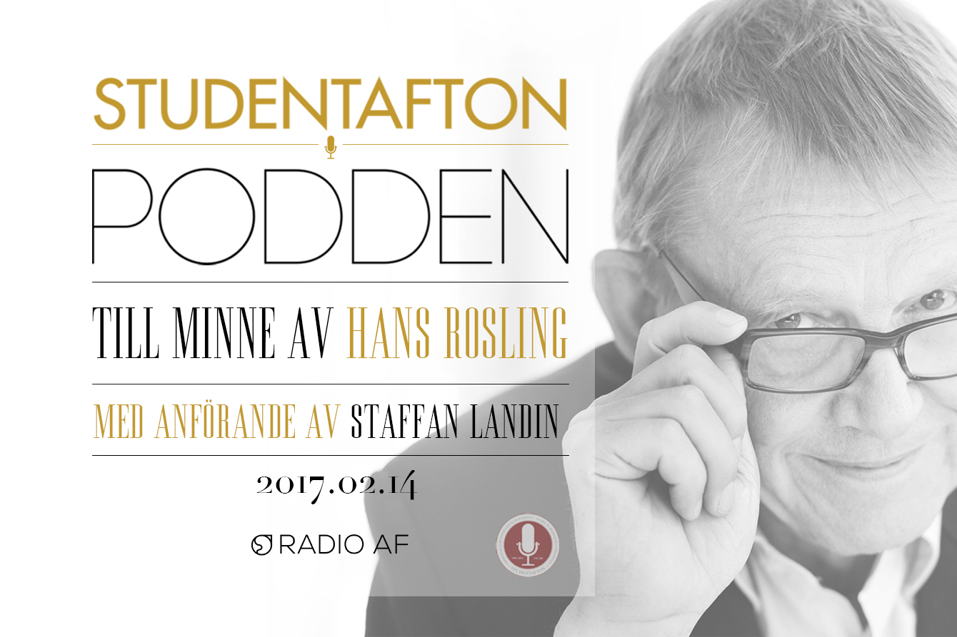 Minnesafton för Hans Rosling